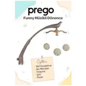 Prego 5088 Füme Funny Müzikli Dönence