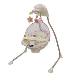 PREGO BABY GALAKSİ OTOMATİK SALINCAK - PEMBE