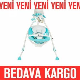 PREGO BABY GALAKSİ OTOMATİK SALINCAK - PEMBE