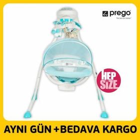 PREGO BABY GALAKSİ OTOMATİK SALINCAK - PEMBE