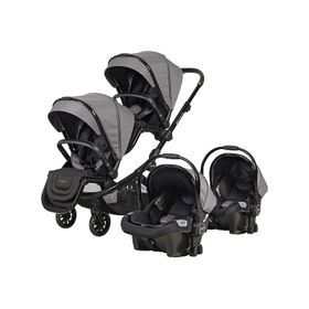 Prego Gri İbiza Plus İkiz Travel Bebek Arabası