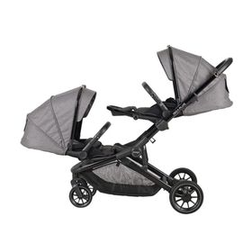 Prego Gri İbiza Plus İkiz Travel Bebek Arabası