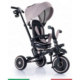 Prego Happy Dino Plus 360 Dönebilen Koltuklu Bej Tamamen Katlanabilir Çocuk Bisikleti