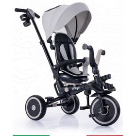 Prego Happy Dino Plus 360 Dönebilen Koltuklu Gri Tamamen Katlanabilir Çocuk Bisikleti