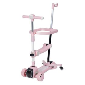 Prego K602-3-2 Smile Pembe Scooter