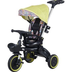 Prego Lizbon Üç Tekerli Sarı B69 Çocuk Bisikleti
