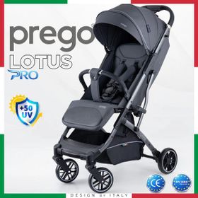 Prego Lotus Pro Kabin Boy Gri Bebek Arabası