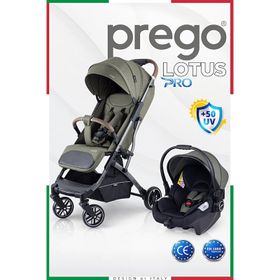 Prego Lotus Pro Kabin Boy Haki Travel Sistem Bebek Arabası