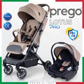 Prego Lotus Pro Kabin Boy Kahverengi Travel Sistem Bebek Arabası