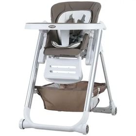 Prego Mama Mia Yatarlı Fonksiyonel Lüx 4027 Vizon Mama Sandalyesi
