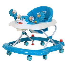 Prego Mavi Teddy Yürüteç