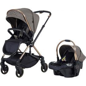 Prego Mios 2066 Bej Travel Sistem Bebek Arabası