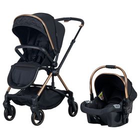 Prego Mios 2066 Siyah Travel Sistem Bebek Arabası