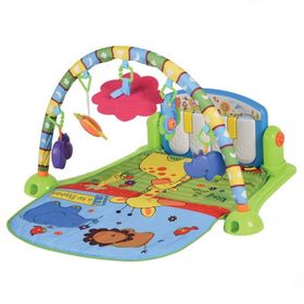 Prego PA418 Neşeli Orman Piyanolu Oyun Halısı