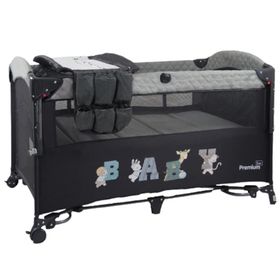 Prego Premium 8048 Gri 70x120 cm Anne Yanı Oyun Parkı
