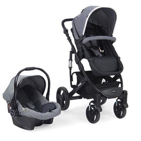 Prego Range 2093 Gri Travel Sistem Bebek Arabası