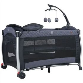 Prego San Diego Plus 70x120 cm Füme Dönenceli Oyun Parkı