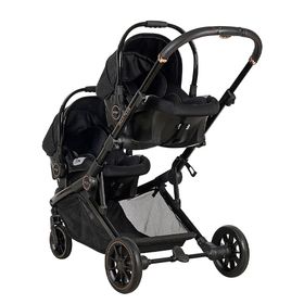 Prego Siyah Ibiza Pro İkiz Travel Bebek Arabası