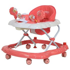 Prego Teddy Pembe Yürüteç