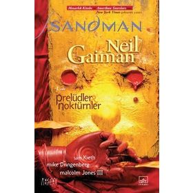 Prelüdler - Noktürnler - Neil Gaiman