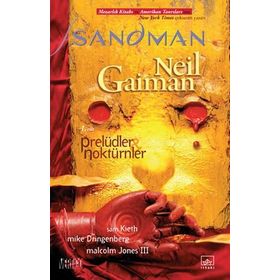 Prelüdler - Noktürnler - Neil Gaiman