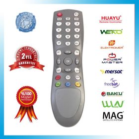 Premier 10001 Uydu Alıcı Kumandası
