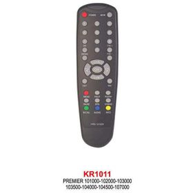 Premier 103000-103500 Uydu Alıcı Kumandası