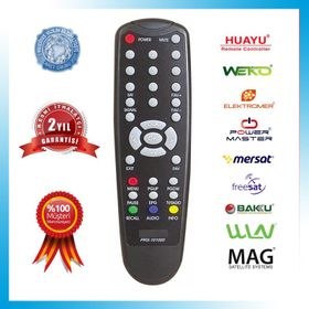 Premier 10400-10450-10700 Uydu Alıcı Kumandası
