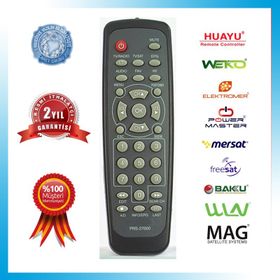 Premier 27000 Uydu Alıcı Kumandası