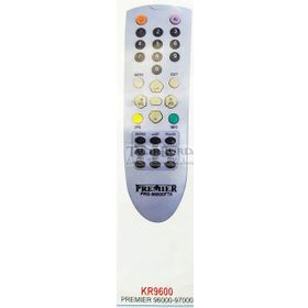 Premier 96000 Uydu Alıcı Kumandası