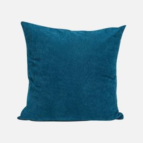 Premier Home 45x45 cm Süet Sedef Petrol Mavisi Yastık