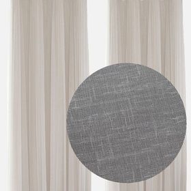 Premier Home Avior Ekru 300x270 cm Tül Perde