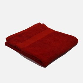 Premier Home İbn Armür Eko 70x140 cm Kırmızı Havlu