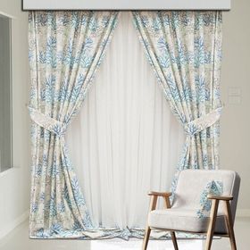 Premier Home Mavi 170x270 cm Mercan Fon