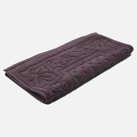 Premier Home Mürdüm 50x80 cm Jakarlı Ayak Havlusu
