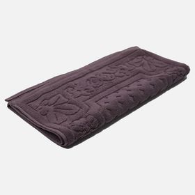 Premier Home Mürdüm 50x80 cm Jakarlı Ayak Havlusu