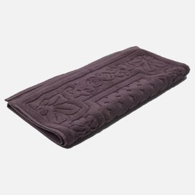 Premier Home Mürdüm 50x80 cm Jakarlı Ayak Havlusu