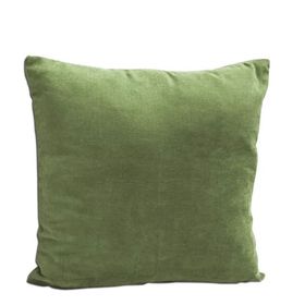 Premier Home Nadia 45x45 cm Kare Yeşil Pamuk Polyester Minder