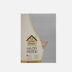 Premier Home Orion Beyaz 300x270 cm Tül Perde