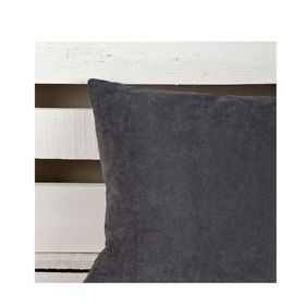 Premier Home Sedef 45x45 cm Antrasit Kare Minder