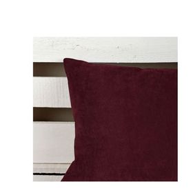 Premier Home Sedef 45x45 cm Kahverengi Kare Minder