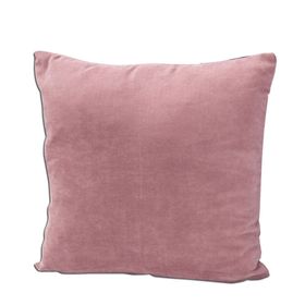Premier Home Sedef Süet 45x45 cm Pembe Kare Minder