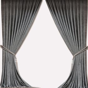 Premier Home Sedef Süet Gri 170x270 cm Fon Perde
