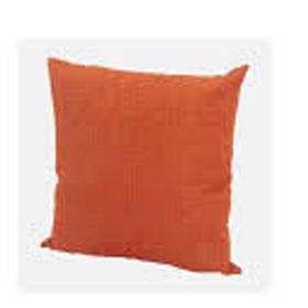 Premier Home Zigzag Şönil 45x45 cm Turuncu Kare Minder