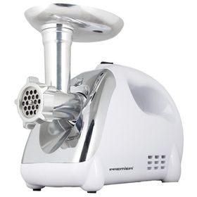 Premier PMG-1540 1500 W 2 kg/dakika 4 Diskli Et Kıyma Makinesi Beyaz
