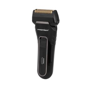 Premier PS-8051 Çift Başlıklı Gri Tıraş Makinesi