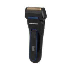Premier PS-8051 Çift Başlıklı Mavi Tıraş Makinesi