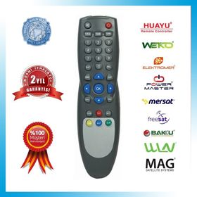Premier Uydu Alıcı Kumandası