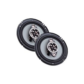 Premio TS-1638 240 W 16 cm Tweeterli 2'li Oto Hoparlör