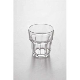 Premium 250 ml 6'lı Rubikap Polikarbon Kumlu Bardak